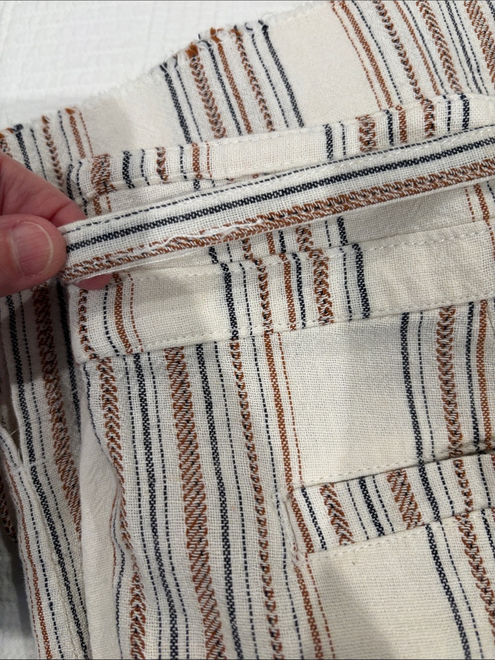 NWT Democracy wide leg crop pants - Picture 6 of 6